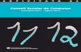 Consell Escolar de Catalunyaconsellescolarcat.gencat.cat › web › .content › consell... · 2019-03-01 · Dictamen 1/2012 sobre el projecte de decret Ordenació 15 de febrer