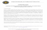 CPTSPR | - COLEGIO DE PROFESIONALES DEL TRABAJO SOCIAL …cptspr.org/wp-content/uploads/2020/04/COMUNICADO-DEL... · 2020-04-03 · regular la ciberterapia en Puerto Rico”. El mismo