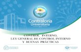 CONTROL INTERNO, LEY GENERAL DE CONTROL INTERNO Y …ocu.ucr.ac.cr/images/ArchivosOCU/Documentos... · Contenido de la Charla . 3 El objetivo de esta Charla es que el participante: