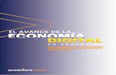 EL AVANCE DE LA - Accenture · 2017-12-06 · FIGURA 1 2 EL AVANCE DE LA ECONOMÍA DIGITAL EN ARGENTINA INTRODUCCIÓN Mientras en el mundo de los negocios, las organizaciones más