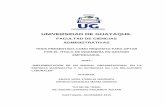 UNIVERSIDAD DE GUAYAQUILrepositorio.ug.edu.ec/bitstream/redug/11385/1/Tesis... · universidad de guayaquil facultad de ciencias administrativas tesis presentada como requisito para