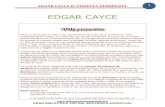 EDGAR CAYCE EL PROFETA DURMIENTElibroesoterico.com/biblioteca/autores/cayce_edgar/01-EDGAR-CAYC… · Nace en Kentucky en 1877 y se manifiesta en él el don de la profecía en 1901,