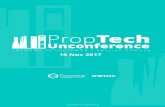 PropTech Unconference 2017 pubic Report - Finnovating … · “Aceleradora o Incubadora Innovadora” por el impacto de las Unconferences en los ecosistemas Tech, siendo además
