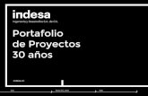 Portafolio de Proyectos 30 añosindesa.cc/wp-content/uploads/2015/10/Portafolio_INDESA.pdf · 04 Portafolio de Proyectos Indesa.cc P.04 Proyecto de Italian Agency. El equipo de INDESA