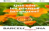Què són les plantes invasores? - Ajuntament de Barcelona › ecologiaurbana › sites › ... · 2015-08-04 · jardineria per les seves grans flors blaves, i en tanques d’horts