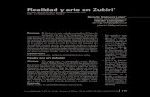 Realidad y arte en Zubiri - SciELO Colombia › pdf › cohe › v15n29 › 1794-5887-cohe... · general, y de la obra de arte, en especial, desde la inteligencia sentiente. Y es