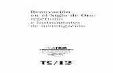 Renovación en el Siglo de Oro: repertorio e instrumentos de … · 2018-03-09 · revista, al que hemos llamado «Renovación en el Siglo de Oro: repertorio e instrumentos de investigación»,