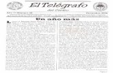 Centro Numism&aacutetico Buenos Aires · una medalla del 100 aniversario de El Telégrafo. Este sorteo se realizará con la primera dispersión del año que viene. Asimismo quienes