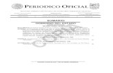 PERIODICO OFICIALtransparencia.tamaulipas.gob.mx › wp-content › uploads › ... · Periódico Oficial Victoria, Tam., jueves 1 de diciembre de 2011 Página 3 ARTÍCULO 2. La aplicación