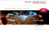 TROBADES A L’AULA - KiddyMusics | Plataforma per a l ...Braccio mostren l’evolució dels instruments de corda fregada fins al segle XVI, moment en què el violí apareix completament