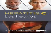 HEPATITIS C - Hep Free NYC › wp-content › uploads › 2017 › 08 › hep-c... · 2018-12-01 · Pruebas de sangre o ultrasonido que se recomiendan para personas con cirrosis