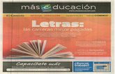 Suplemento Más Educación Prensa - El Comercio › sites › default › files › news › file › ... · La carrera promueve el pensamiento crítico pa- ra enfrentar los desafíos