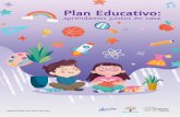 Plan EducativoPLAN EDUCATIVO: 7 APRENDAMOS JUNTOS EN CASA 3. Elementos Pedagógicos 3.1 Currículo para la emergencia El Currículo para la Emergencia es una respuesta del sistema