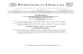 PERIÓDICO OFICIAL - Tamaulipaspo.tamaulipas.gob.mx/.../2017/04/Sumario_Enero_2016.pdf · 2017-04-26 · Victoria, Tam., jueves 14 de enero de 2016 Periódico Oficial Página 2 CONVOCATORIA