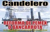 Editorial - candelero.com.mx · res: Impresiones Precisas Alfer SA de CV., Camino Real del Ajusco No. 89, Int. 4, Ampliación Tepepan. C.P. 16029. Delegación Xochimilco, México.