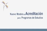 Nuevo Modelode Acreditación para Programas de Estudios · 11 Enfoque por competencias El programa de estudios garantiza que el proceso de enseñanza-aprendizaje incluya todos los