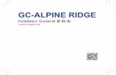 GC-ALPINE RIDGE - GIGABYTE · 2019-03-29 · GC-ALPINE RIDGE add-in card. 4-1: Connect the cable from the DisplayPort In connector on the GC-ALPINE RIDGE add-in card to the DisplayPort