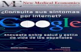 ¿Consulta sus síntomas por Internet? · Presidente de la Sociedad Española de Medicina y Cirugía Cosmética (SEMCC) Garrido López, Pilar Presidenta del Consejo Nacional de Especialidades