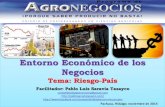 Entorno Económico de los Negocios - WordPress.com · Materia: Entorno Económico de los Negocios Pachuca, Hidalgo; noviembre de 2014 El EMBI Global El EMBI Global, se calcula desde