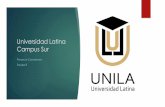 Universidad Latina Campus Sur - Conexiones DGIREconexiones.dgire.unam.mx/wp-content/uploads/2017/10/PROYECTO... · por rúbrica de análisis textual. Mesas de discusión dirigidas