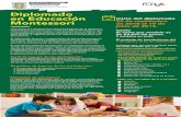 Diplomado en Educación Inicio del diplomado Montessori de ...fcays.ens.uabc.mx/wp-content/uploads/2018/08/MONTESSORI.pdf · Montessori de Taller (niños de 6 a 12 años), tomando