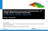 Challenges in reservoir engineering › Slidefiles › ERNSI_web2010_Vande… · 1 Delft Center for Systems and Control Model-Based Control and Optimization of Large Scale Physical