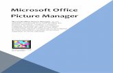 Microsoft Office Picture Manager - Espacio de Shirley › 2012 › 07 › picture_manager.pdf · La edición de imágenes se puede realizar sobre una imagen o sobre varias imágenes