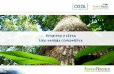 Empresa y clima Una ventaja competitiva · agroforestales y de carbono en todo el mundo. CO 2 OL es una marca de ForestFinest Consulting GmbH, especializada en proyectos de carbono