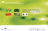 MEMORIA IFISC 2007 › memorias › memoria07ESP.pdf · 2008-06-12 · MEMORIA 2007 - 5 - 2. - Exclusión y Agregación de Especies por Interacciones Competitivas Physical Review