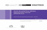 Guía de práctica clínica - WordPress.com › ...Guía de práctica clínica Hipertensión arterial primaria (hta)Sistema General de Seguridad Social en Salud – Colombia Li rt