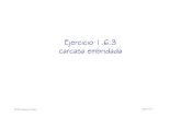 Ejercicio 1.6.3 carcasa embridada - Universitat Jaume Icad3dconsolidworks.uji.es/v2_libro1/t1_modelado/Ejercicio_1_6_3.pdf© 2018 P. Company y C. González Ejercicio 1.6.3 / 3 El modelo