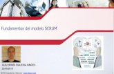 Fundamentos del modelo SCRUM › files › es › presentaciones › 20190923-SCRUM.pdf · ROLES –SCRUM Team 1. Dueño del Producto, Equipo de Desarrollo y Scrum Master 2. Los equipos