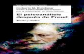 El psicoanálisis después de Freud (Spanish Edition) · diferencias semánticas, distintas maneras de nombrar los mismos procesos mentales, y cuándo los autores y escuelas establecen