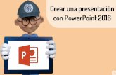 Crear una presentación con PowerPoint 2016 · todas las diapositivas lo usen. Crear una presentación con PowerPoint (Primera diapositiva - configuración) 13. Añadimos una nueva