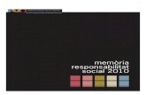 memòria responsabilitat social 2010 - FVOsegona edició de la memòria de responsabilitat social de l’FVO, tot i que la norma SGE 21 defineix que cal publicar-la cada dos anys,