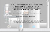 Xavier Elías LA INCINERACIÓN DE RESIDUOS Y SU ADECUACIÓN …ingenieroambiental.com/4014/ponencias-id79.pdf · 2009-10-15 · Xavier Elías 1 3ª PARTE: LOS RESIDUOS COMO COMBUSTIBLES.
