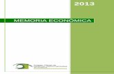 MEMORIA ECONÓMICA - COOOA › wp-content › uploads › 2015 › ...PORTADA.pdf · Excedentes de Ejercicios Anteriores 0,00 0,00 IV. Excedente del Ejercicio 82.736,85 129.138,64