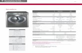 LG Secadora Giant-C - hosteleria10.com · Las dimensiones y pesos son aproximados. Diseño, características y especificaciones sujetas a cambios sin previo aviso. Algunos modelos