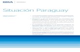 Situación Paraguay › wp-content › uploads › ... · gobierno aprobó la Ley N°5102 “De promoción de la inversión en infraestructura pública y ampliación y mejoramiento