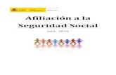 Afiliación a la Seguridad Social - Diario La Comarca … › diario › noticias › ...(1) A partir de 01.01.2012 no incluye el S.E. Agrario ni el S.E. Hogar La tasa interanual del