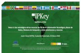 Presentación de PowerPoint - IPKEY · 2019-12-16 · Datos, Motores de búsqueda y otras plataformas y recursos . 2/47 Fuentes de información sobre tecnología ¡¡¡Necesitamos