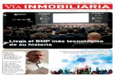 Llega el BMP más tecnológico de su historia · La Fira de Barcelona acogerá del 25 al 28 de octubre la 22ª edición del salón inmobiliario Redacción.-nº155 2018| VÍA INMOBILIARIA