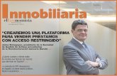 1 Inmobiliaria€¦ · SIMA 2017, del 25 al 28 de mayo en Ifema El Salón Inmobiliario de Madrid reúne a todos los actores del sector inmobiliario en el pabellón 10 de Ifema (Madrid).