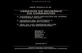 VERDEOS DE INVIERNO EN CORRIENTES - El Sitio de la ... · Verdeos de invierno en Corrientes 11 Figura 3. Producción de materia seca total en Avena y Raigrás anual entre 2001/2010