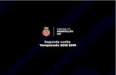 GIRONA FC HOSPITALITY VIP · Girona FC VIP experience Descubre la nueva experiencia de Montilivi, otra VIP manera de vivir el fútbol en un entorno privilegiado y donde el ”Orgull