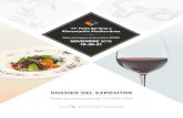 17a Feria del Vino y Alimentación Mediterránea · SECTOR Vino, Bebidas, Destilados, Agroalimentación y Productos Gourmet LUGAR Palacio de Congresos y Exposiciones de la Costa del
