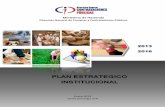 PLAN ESTRATEGICO · 2014-05-21 · 2 1. INTRODUCCIÓN El Plan Estratégico Institucional (PEI) 2013-2016 de la Dirección General de Contrataciones Públicas, DGCP, se desarrolla