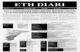 ETH DIARI · 2013-09-10 · ETH DIARI Numerò 110 Dimèrcles 19 de mai 1999 HUELHETON DIARI D'ARAN Prètz: 50 pessetes ES CANDIDATURE DETS H BAISH ARAN O ETH REVULSIU POPULAR ENA