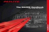 The KAIZEN Handbook · 2 days ago · 1 2 적용 사례1 자동차 제조..... 3 적용 사례2 식품 및 제약..... 5 적용 사례3 7 공정운영 관리 및 모니터링을 위한