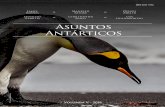 que a la redacción. - Agenda Antártica · 2018-06-05 · ASOC, la coalición de ONGs con la mira puesta en la conservación del continente blanco que goza de status de observador